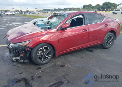 2025 Nissan Sentra Sv from USA, damaged, VIN 3N1AB8CV7SY212586